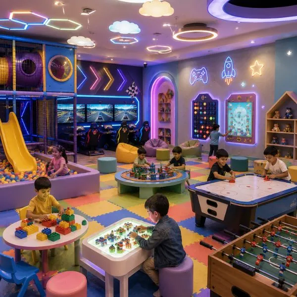 Kids gaming Area